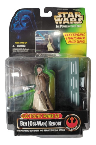Ben Obi Wan Kenobi Star Wars Electronic Power Fx Vintage 