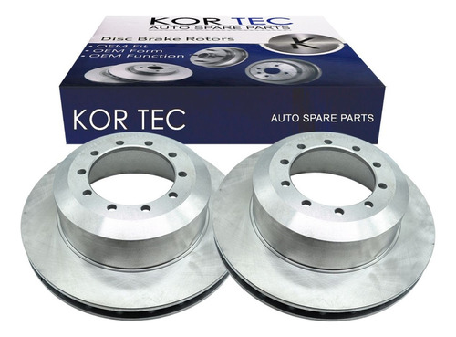Discos Frenos Traseros Para Ford Super Duty F450 2000 2 Pzas