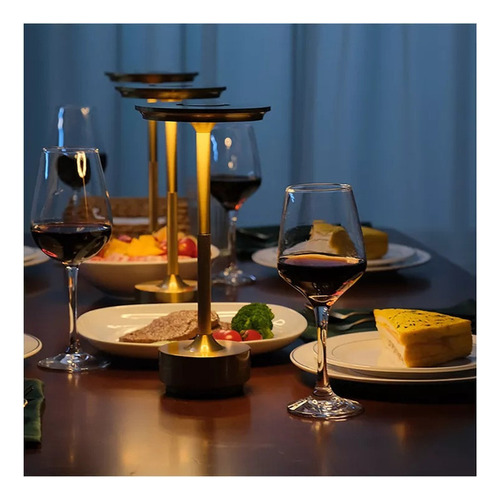 Lámpara De Mesa Led Bar Restaurante Luz De A La Cama