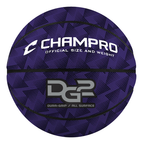 Champro Dura-grip 230 - Balon De Baloncesto De Goma, Tamano