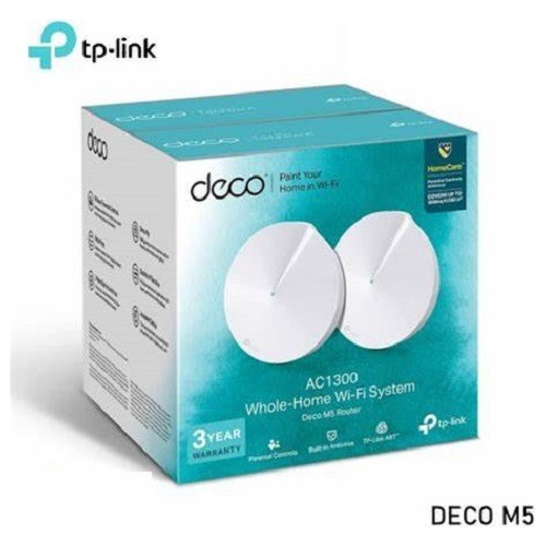 Sistema Mesh Tp-link Deco M5 Ac1300 2.4ghz/5ghz 353 Metros C