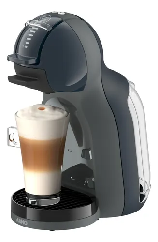 Cafeteira Nescafé Dolce Gusto Mini Me 2.0 Cinza-escuro 127v