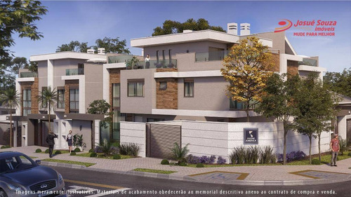 Imagem 7 de 11 de Sobrado Com 3 Suítes À Venda, 169 M² Por R$ 932.580 - Jardim Das Américas - Curitiba/pr - So1071