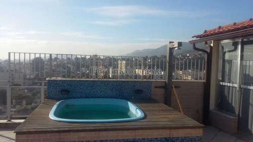 Imagem 5 de 15 de Cobertura-à Venda-engenho De Dentro-rio De Janeiro - Caco30021