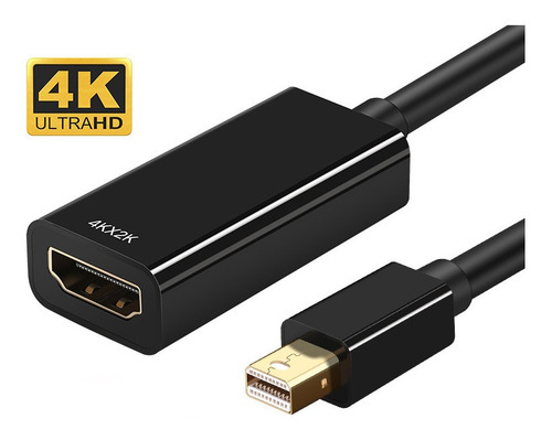 Imagen 2 de 10 de Adaptador Mini Displayport A Hdmi Para Macbook Pro