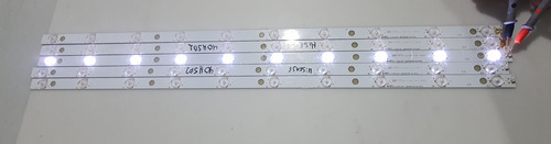 Lbm400p1001 5 Tiras De 10 Leds Hisense 40h5b2 (Usado)