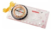 Comprar Brujula Waterdog Para Mapa Con Regla Cordón Dc45-5c