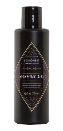Gel De Afeitar Shaving Gel  250 Ml Legioners Ideal Barbería 