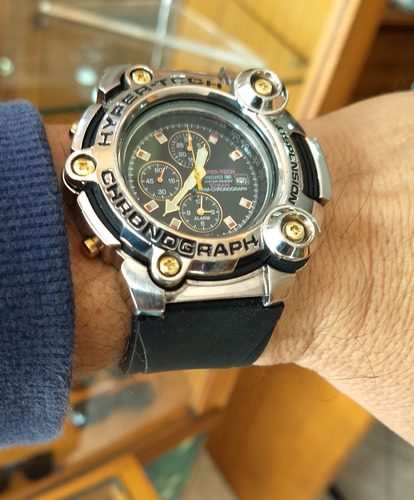 Seiko 5 Cronografo Hipertech Suspension Mega Raro!