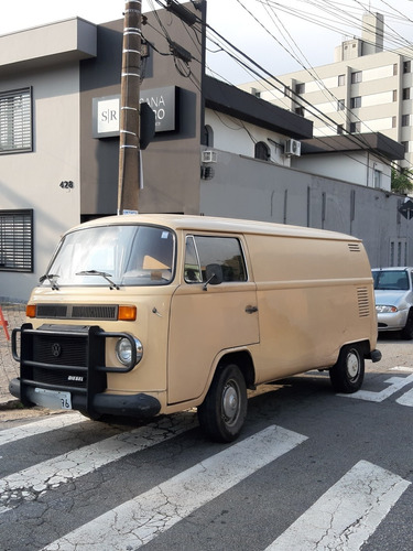 Volkswagen Kombi Kombi Diesel Furgão