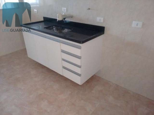 Apartamento Para Alugar No Bairro Barra Funda Em Guarujá - - 336-2