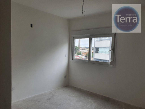 Imagem 11 de 27 de Apartamento Duplex Com 2 Suítes À Venda - Costa Do Marfim - Granja Viana - Ad0003