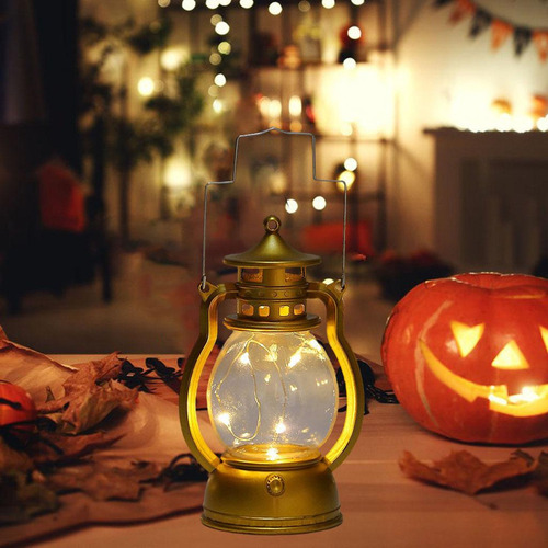 * Luces Colgantes De Mesa De Árbol De Oro Como Se Describe