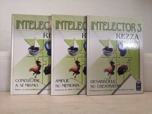 Libros. Intelector Tre Volumenes.