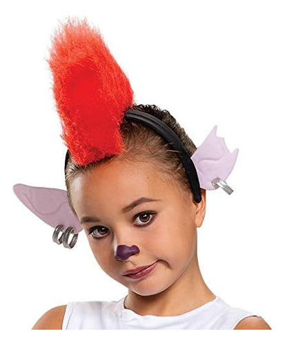 Disfraz De Barb De Trolls World Tour, Traje De Vestir Clásic