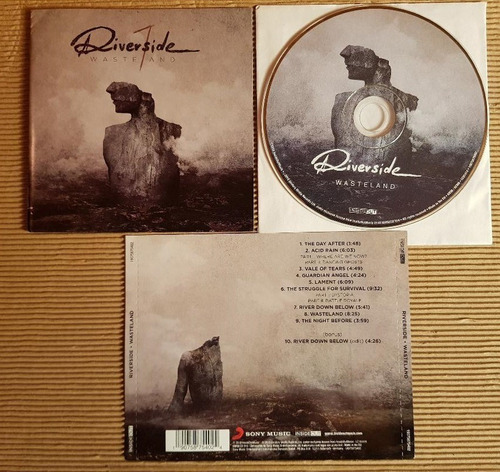 Riverside - Wasteland ( Con Bonus Track)