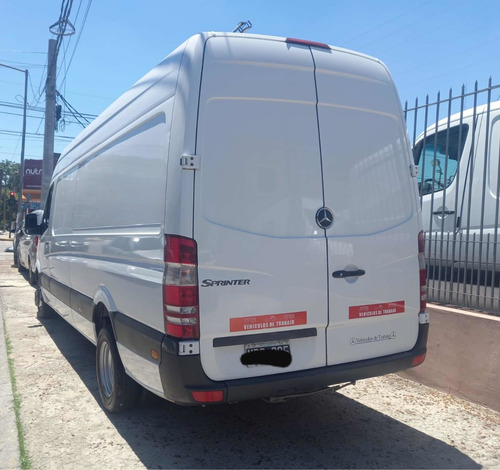 Imagen 10 de 10 de Mercedes-benz Sprinter 2013 515 Furgon Te V2