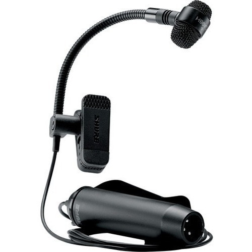 Microfono Shure Pga98h Xlr Para Vientos Con Cable Xlr