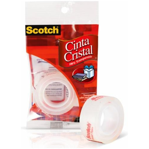 Cinta Cristal Scotch 19mm Por 10m