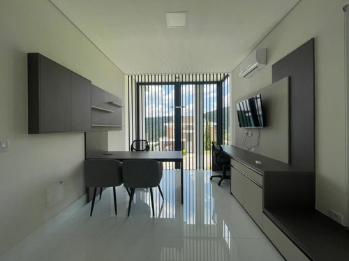 Casa De Alto Padrão Para Locação Em Alphaville - Gênesis 2 - Casa 560m² - 6 Suítes - 6 Vagas - Mobiliada - Cnclp1102-2