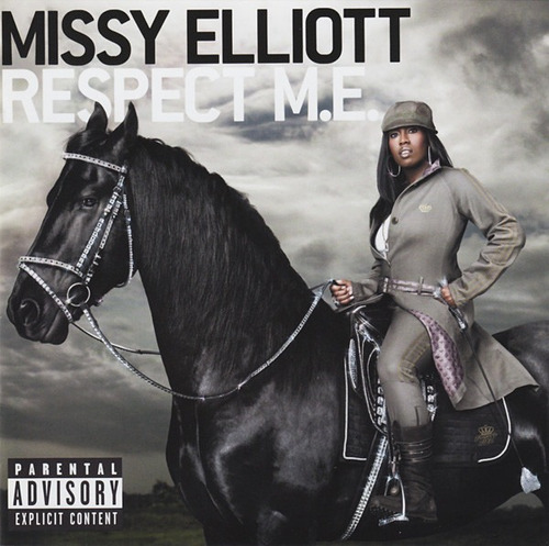 Missy Elliott  Respect M.e. Cd Eu Nuevo Musicovinyl