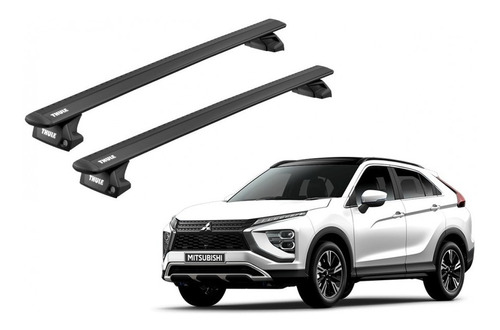 Barras Thule Mitsubishi Eclipse Cross 18- Ra / Wing Evo Bk