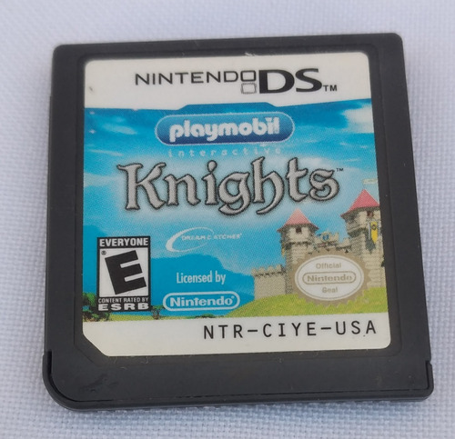 Video Juego Nintendo 3ds Knights Playmobil