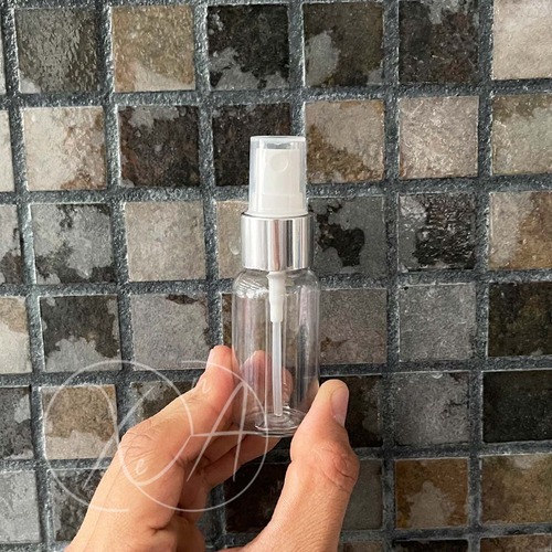 Atomizador Recargable 30 Ml Frasco Perfume Dorado Plata X 12