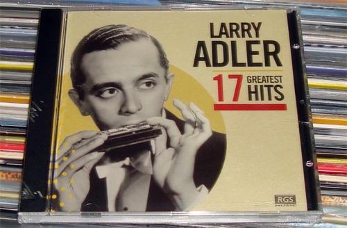 Larry Adler 17 Greatest Hits Cd Sellado / Kktus