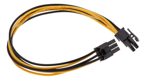 Pci-e Cable De Extensión Macho De 6 Pines A 6 Pines Aprox.