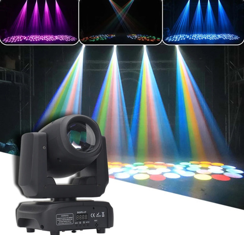 Mini Beam 100w Efecto Arcoiriscabeza Móvil De Gobos Led