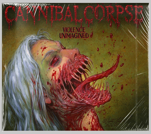 Cannibal Corpse - Violence Unimagined Cd