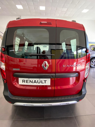 Kangoo Stepway Nafta 2025 0% Directo De Renault Argentina