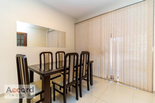 Imagem 25 de 30 de Casa Com 4 Dormitórios À Venda, 198 M² Por R$ 820.000,00 - Bacacheri - Curitiba/pr - Ca0012