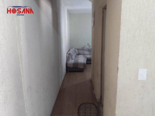 Imagem 2 de 29 de Casa Com 2 Dormitórios À Venda, 80 M² Por R$ 185.000,00 - Jardim Vassouras - Francisco Morato/sp - Ca0708
