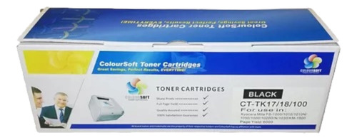 Toner Tk17 Tk18 Tk100 Compatible Con Kyocera Fs1010 Fs1018