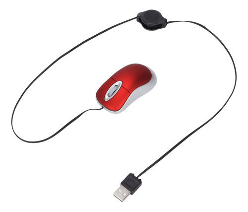 Portable Mouse Kids Mouse Wired Mouse Con Un Agarre Cómodo