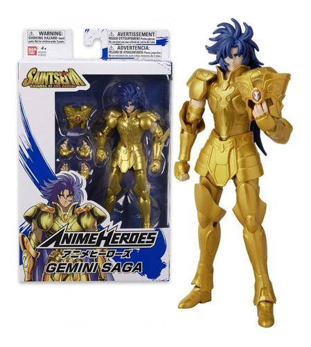 Figura Anime Heroes - Gemini Saga