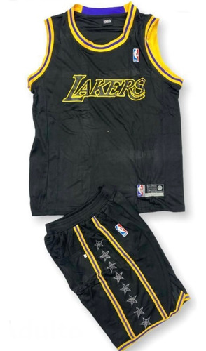 Uniforme De Baloncesto Nba - Lakers