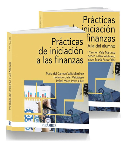 Pack- Prácticas De Iniciación A Las Finanzas (economía Y Emp