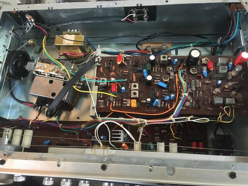 Tuner Gradiente Modelo 9 Ñ Marantz Sansui Funcionando!