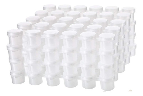 Latas De Pintura Vacías En Tiras, 20 Piezas 5ml 17cm