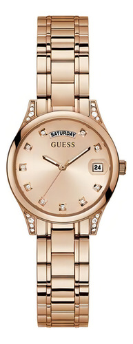 Relógio Guess Lady | GW0385l3 | Cor oficial da pulseira em ouro rosa