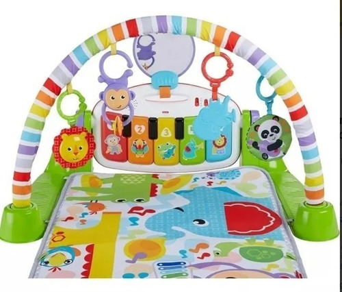 Gimnasio Piano Pataditas Fisher Price 3en1 Musica Sonido Luz