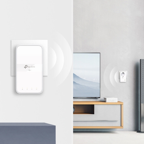 N Powerline Tp-link Tl-wpa7617 Kit Av1000 Ac1200 Dual Band