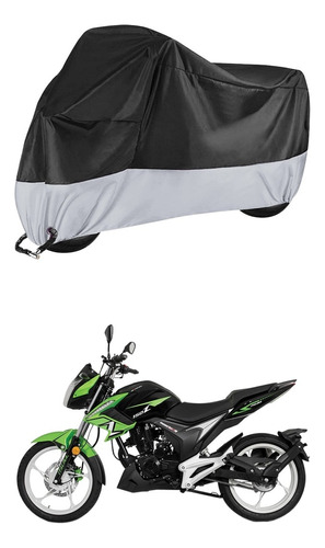 Cubierta Bicicleta Moto Impermeable Para Italika 150z