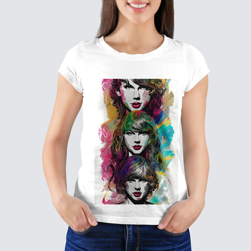 Camiseta Taylor Swift Dama 