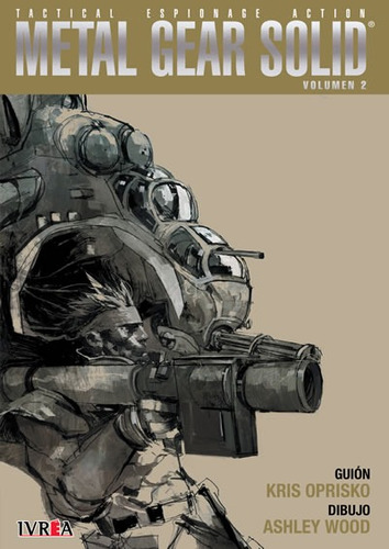 Metal Gear Solid - Sons Of Liberty 02 - Ashley Wood