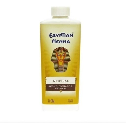 Henna Egyptian Polvo 90g Neutral 