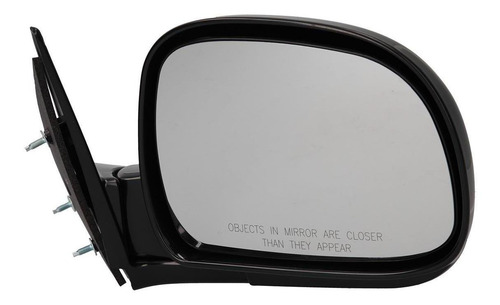 Imagen 2 de 3 de Espejo Exterior Manual Derecho Chevrolet Blazer 96/10
